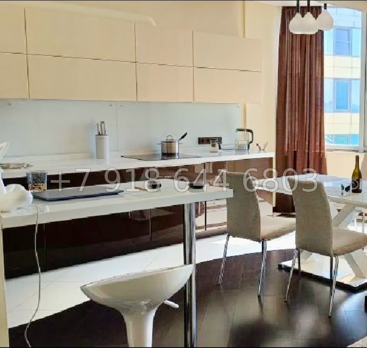 № 462 р. С видом на море квартира в Адлере  - миниатюра 12