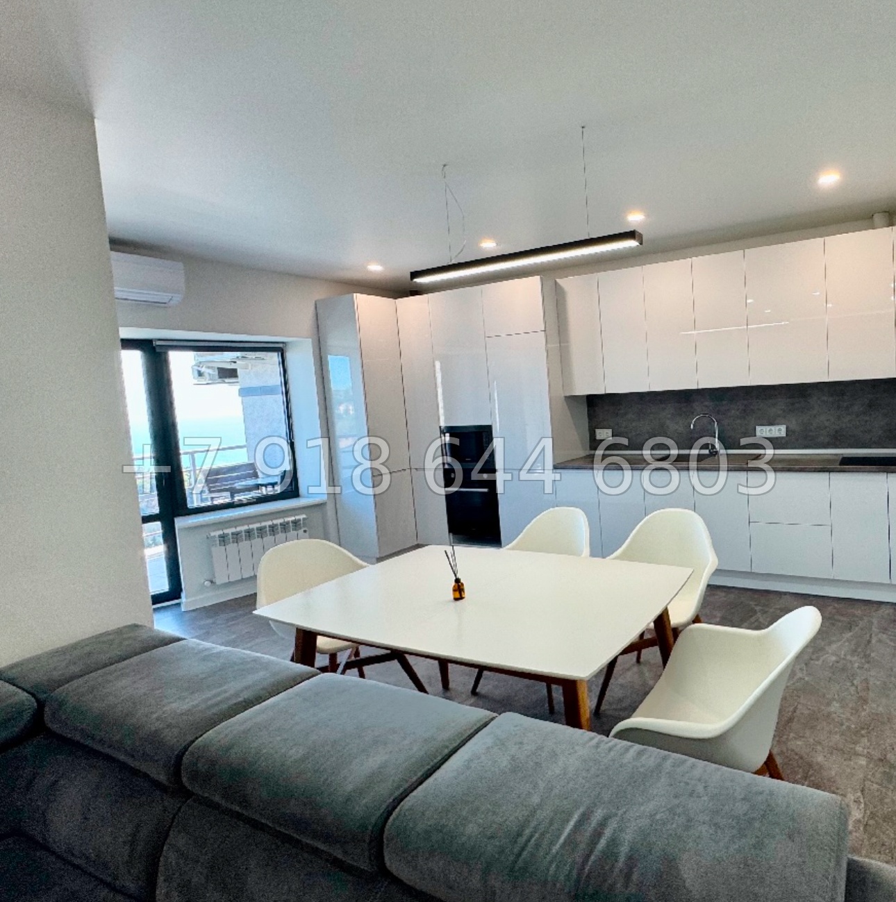 № 257 р. Двухкомнатная Квартира на море в Сочи ЖК Мидгард  - миниатюра 1