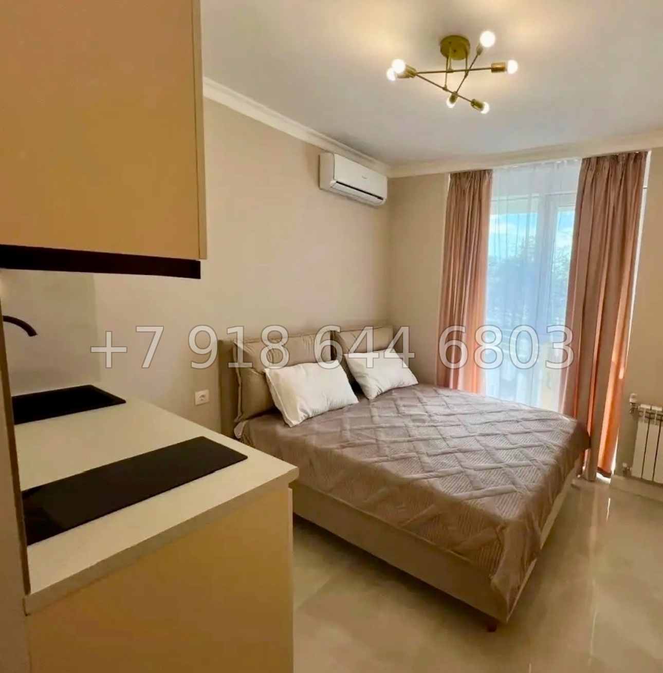 № 123 п. ЖК Сочи Парк квартира  - миниатюра 19