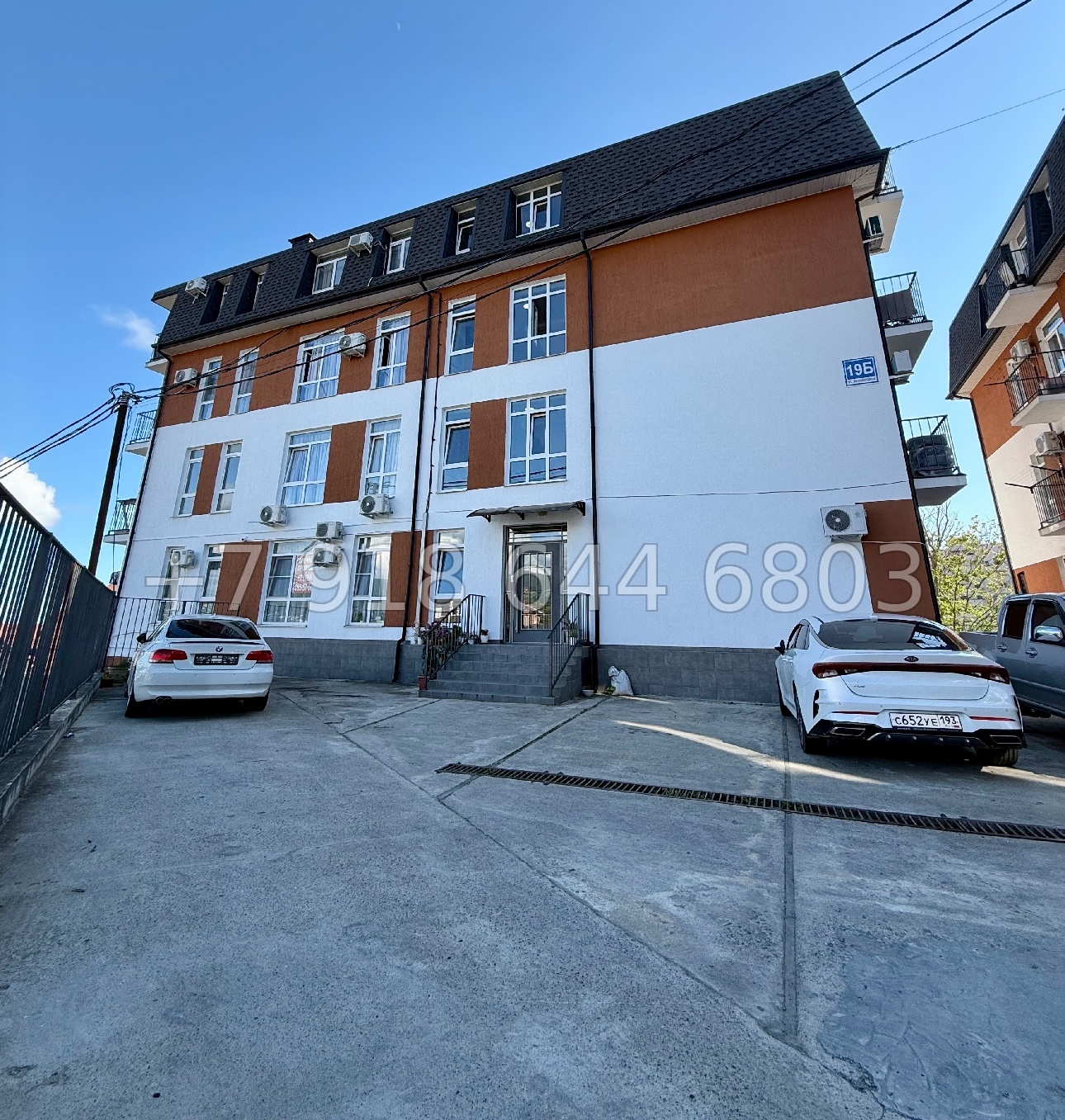 № 6х. До моря 5 минут. Жилье в Сочи с хорошим ремонтом  - миниатюра 15