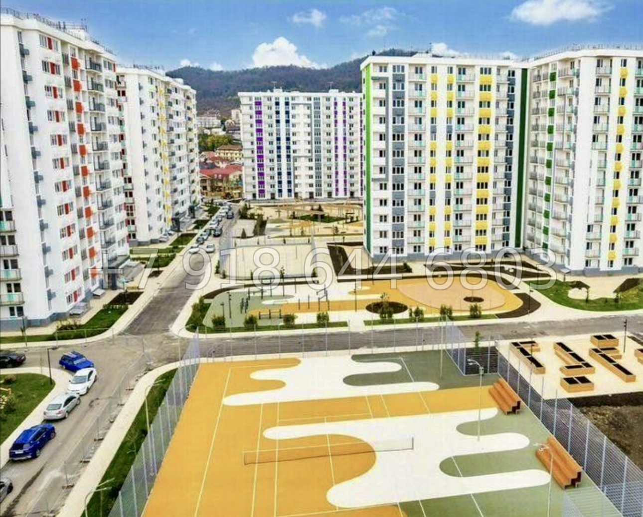 № 163 р. Квартира в ЖК Фрукты Сириус  - миниатюра 41