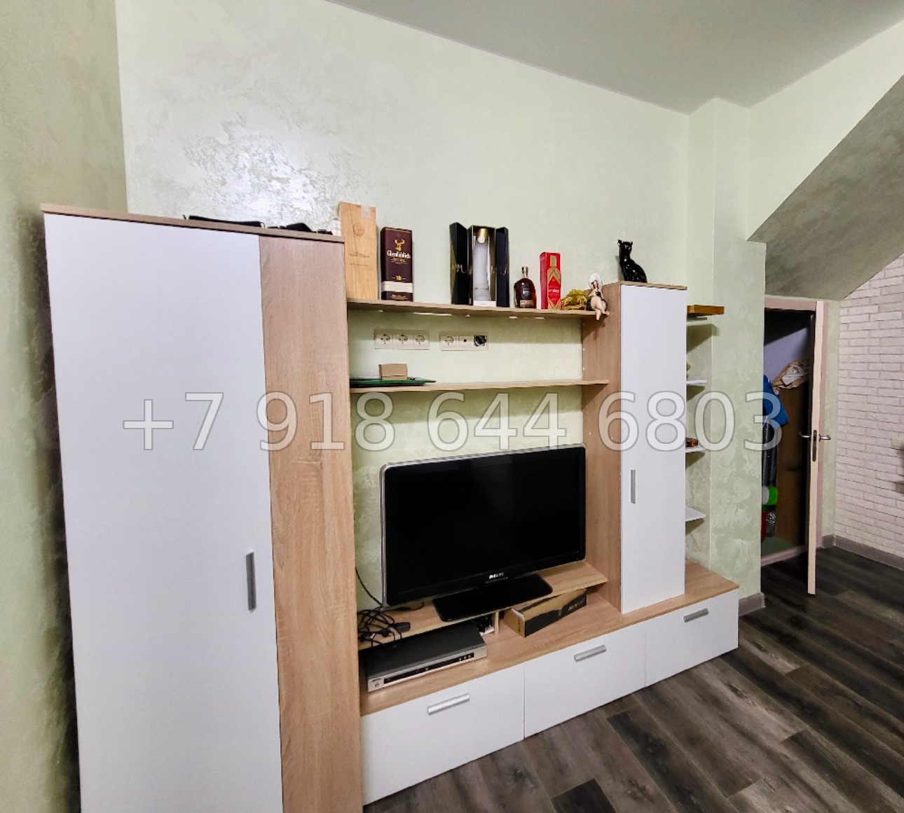 № 134 А. Таунхаус в Сочи с ремонтом и мебелью  - миниатюра 3