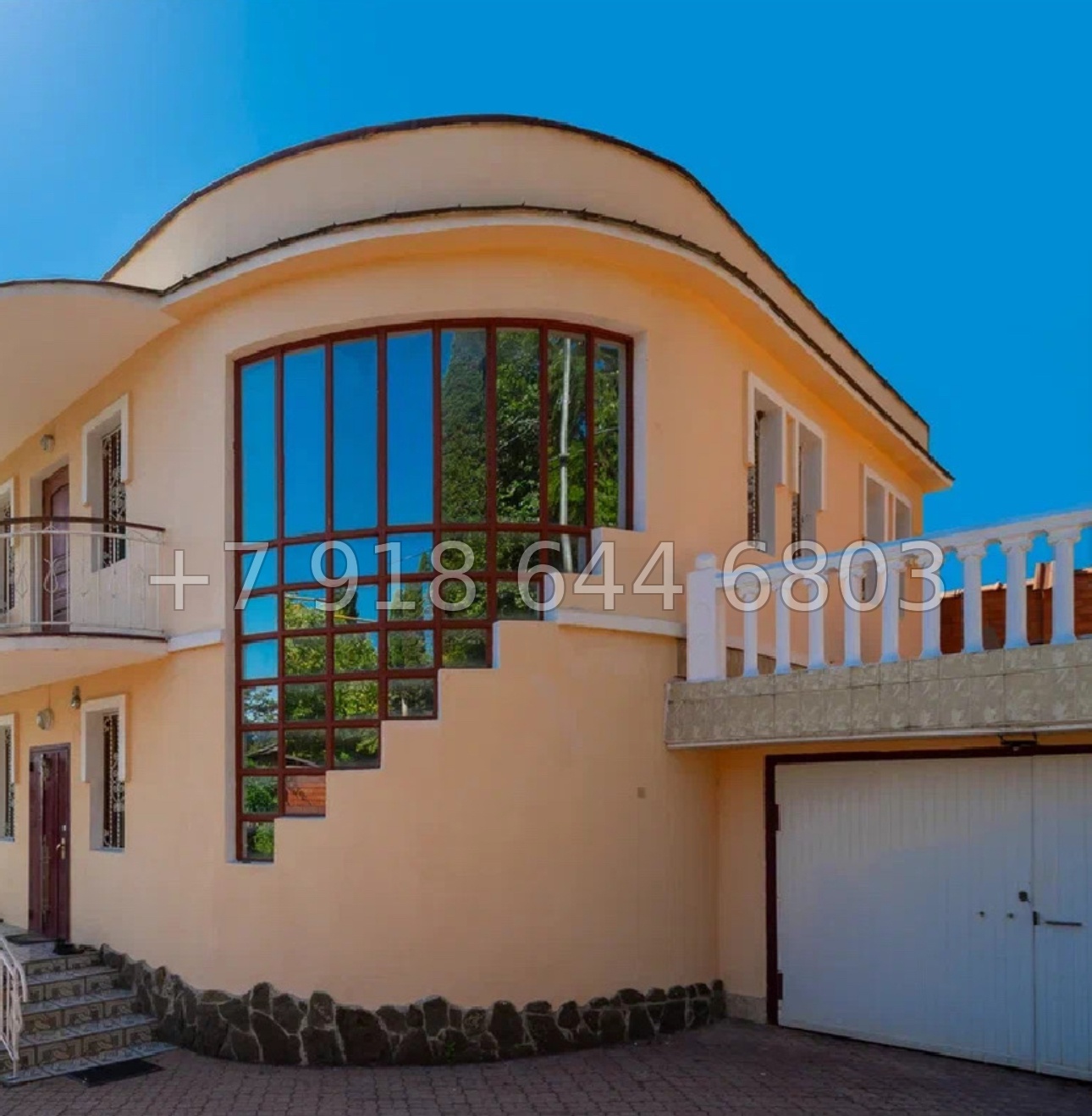 № 198 Б. Дом с ремонтом и мебелью. Вид на море. Сочи Хоста  - миниатюра 11