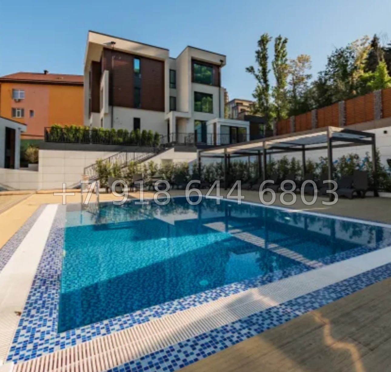 № 78 ш. Жилье с бассейном в ЖК Невада Сочи  - миниатюра 23