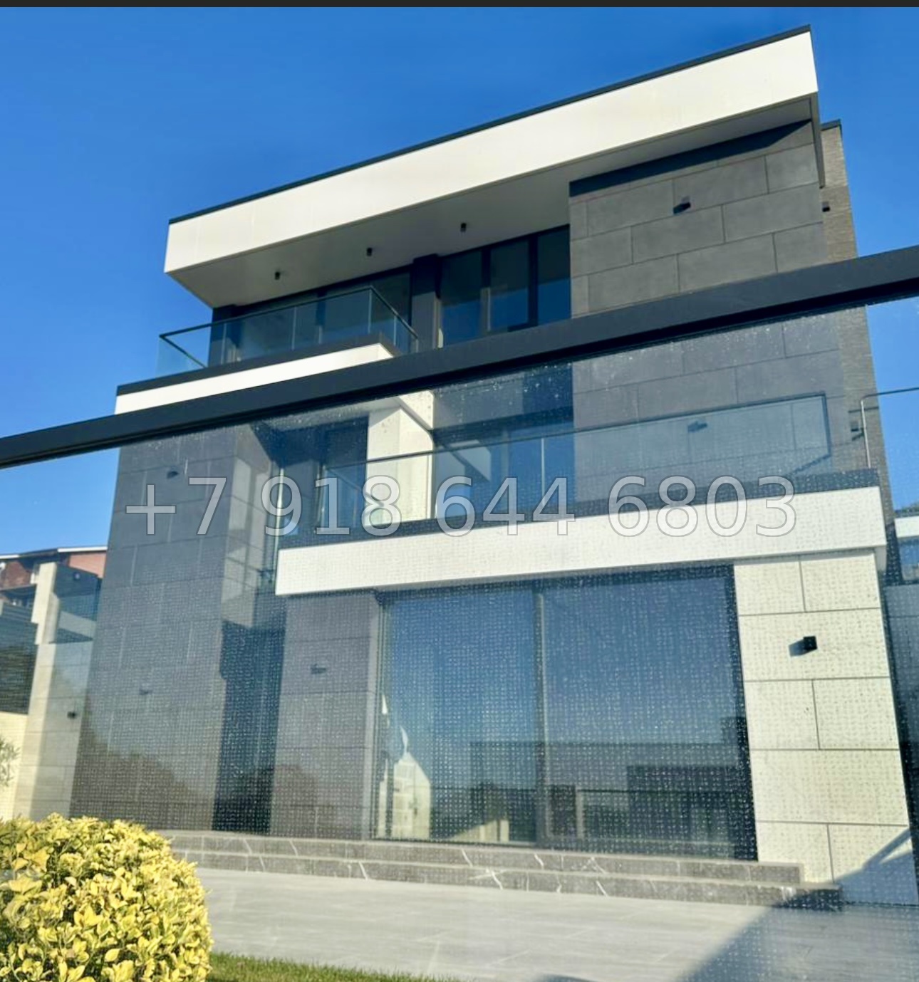 № 11 В. Смотрите какой необычный дом в Адлере  - миниатюра 3