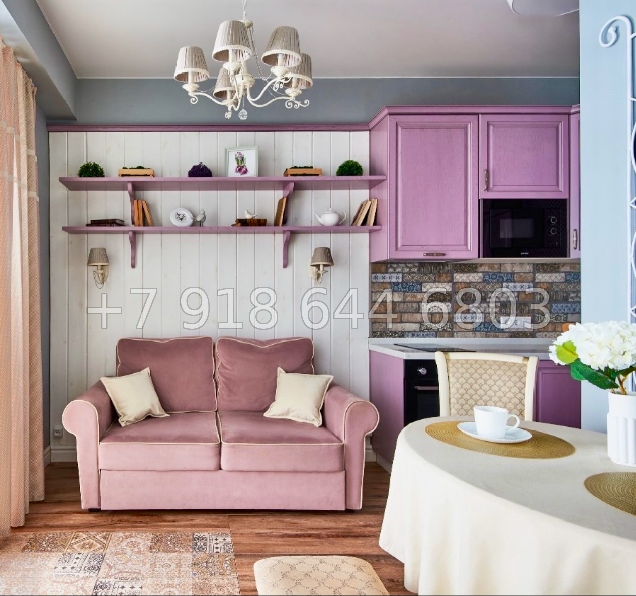 № 230 р. Квартира у моря с сауной в Сочи ЖК Посейдон  - миниатюра 5