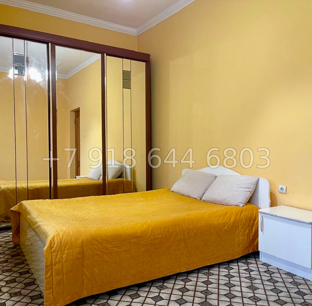 № 164 А. Дом с ремонтом в Сочи с бассейном и фруктовым садом  - миниатюра 20