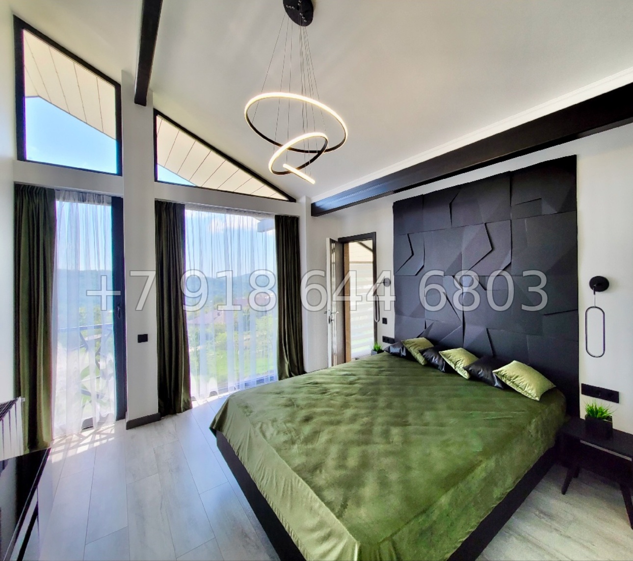 № 191 Б. Дом в Адлере Фахверк с ремонтом  - миниатюра 18