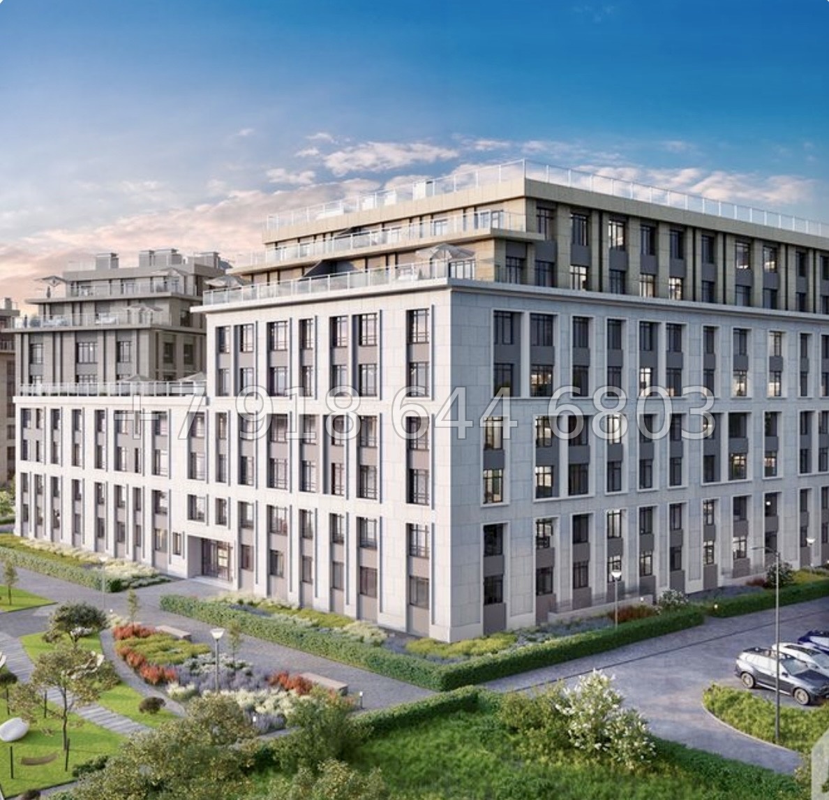 № 63 в. (СДАН) Метро Чкаловская. Метро Спортивная. ЖК  Neva Residence Санкт Петербург  - миниатюра 2