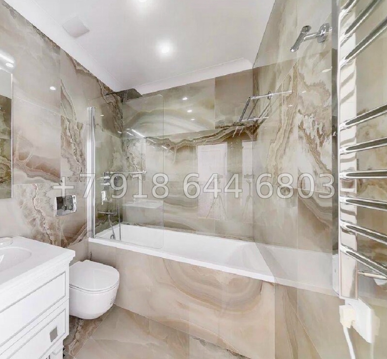 № 353 р. ЖК Сокол Сочи. Квартира в центре города Сочи  - миниатюра 16