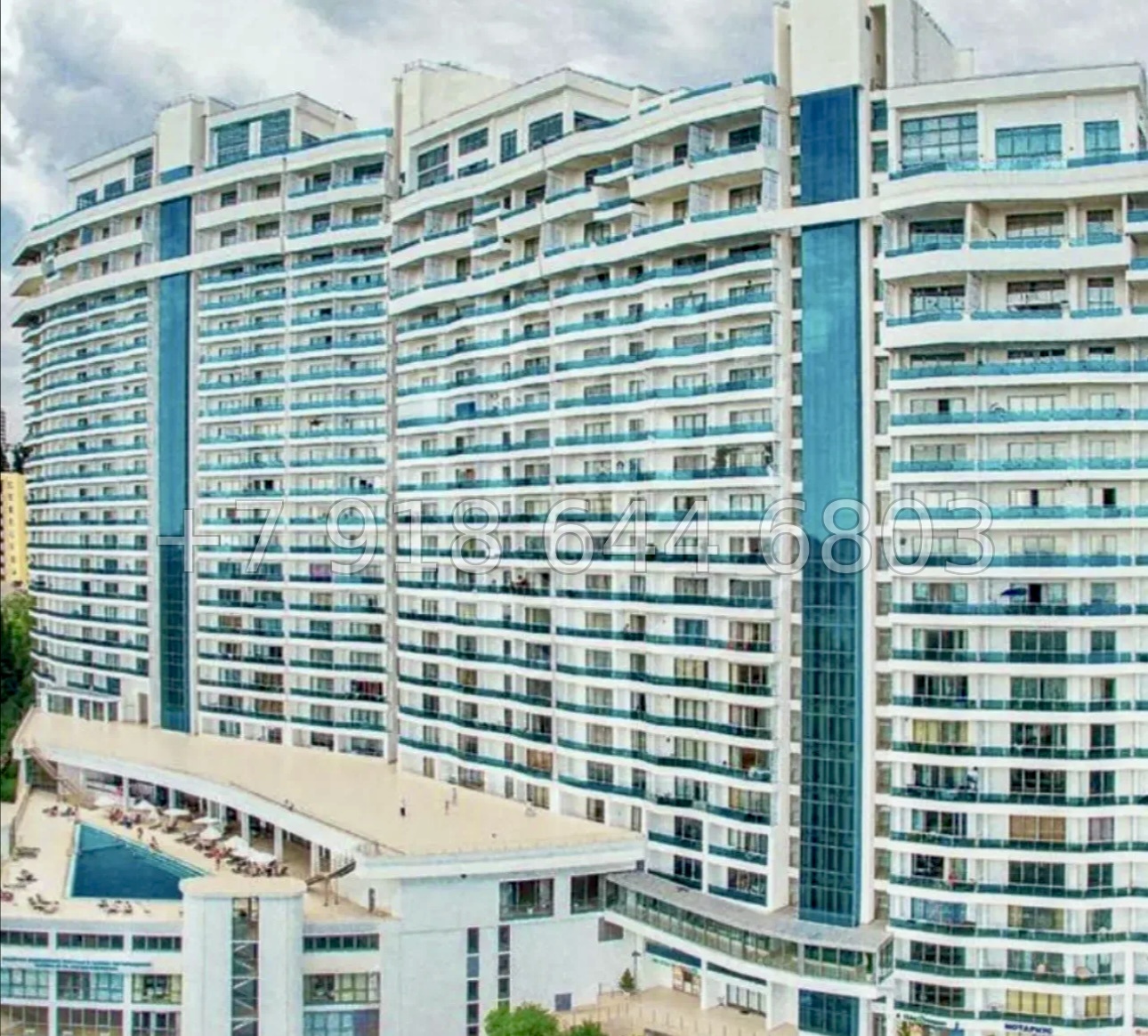 № 73 ш. ЖК Идеал Хаус Сочи  - миниатюра 38