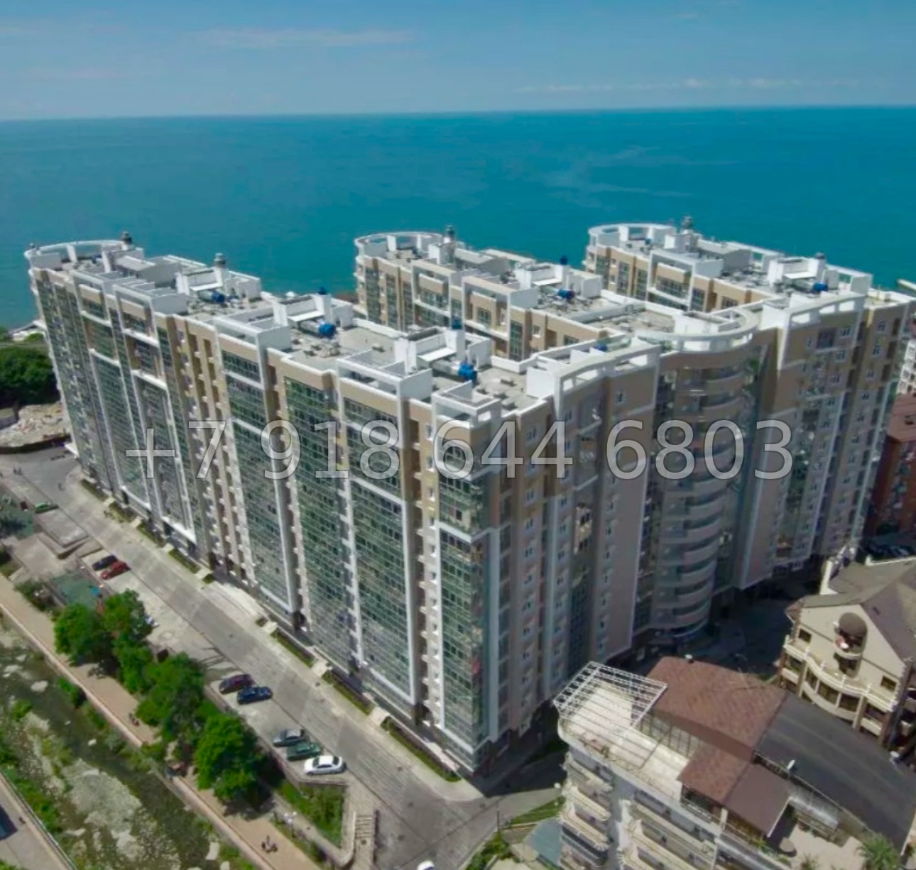 № 70р. Большая квартира на море в доме Бизнес класса ЖК Посейдон Сочи  - миниатюра 27