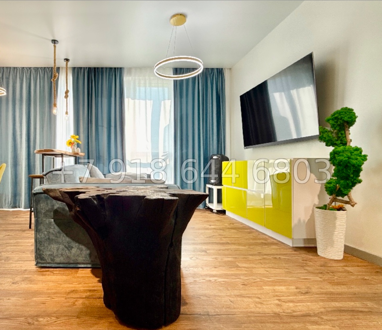 № 363 р. Квартира в ЖК 123 Сочи  - миниатюра 1