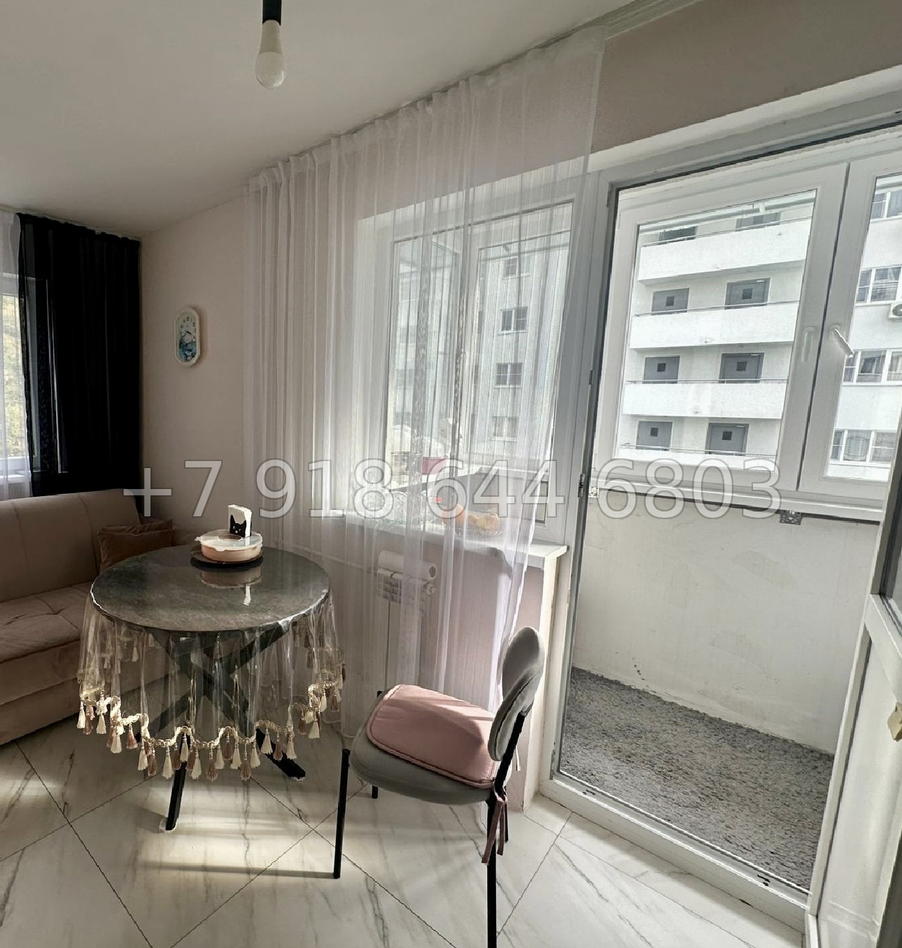 № 12п. Квартира с ремонтом в Сочи. Тихое место для жизни  - миниатюра 6