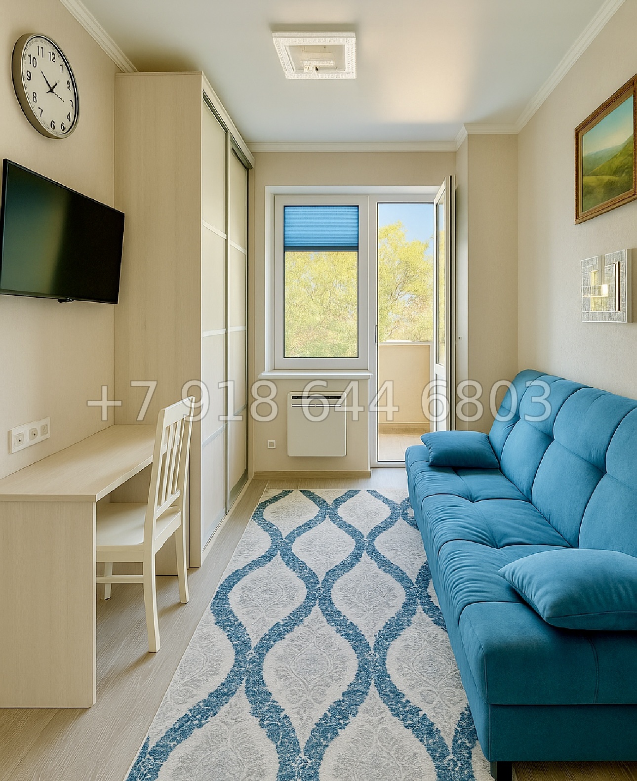 № 235 р. Четырехкомнатная квартира на море в Адлере. ЖК Морская Симфония  - миниатюра 13