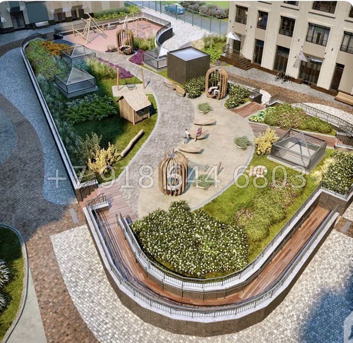 № 63 в. (СДАН) Метро Чкаловская. Метро Спортивная. ЖК  Neva Residence Санкт Петербург  - миниатюра 7