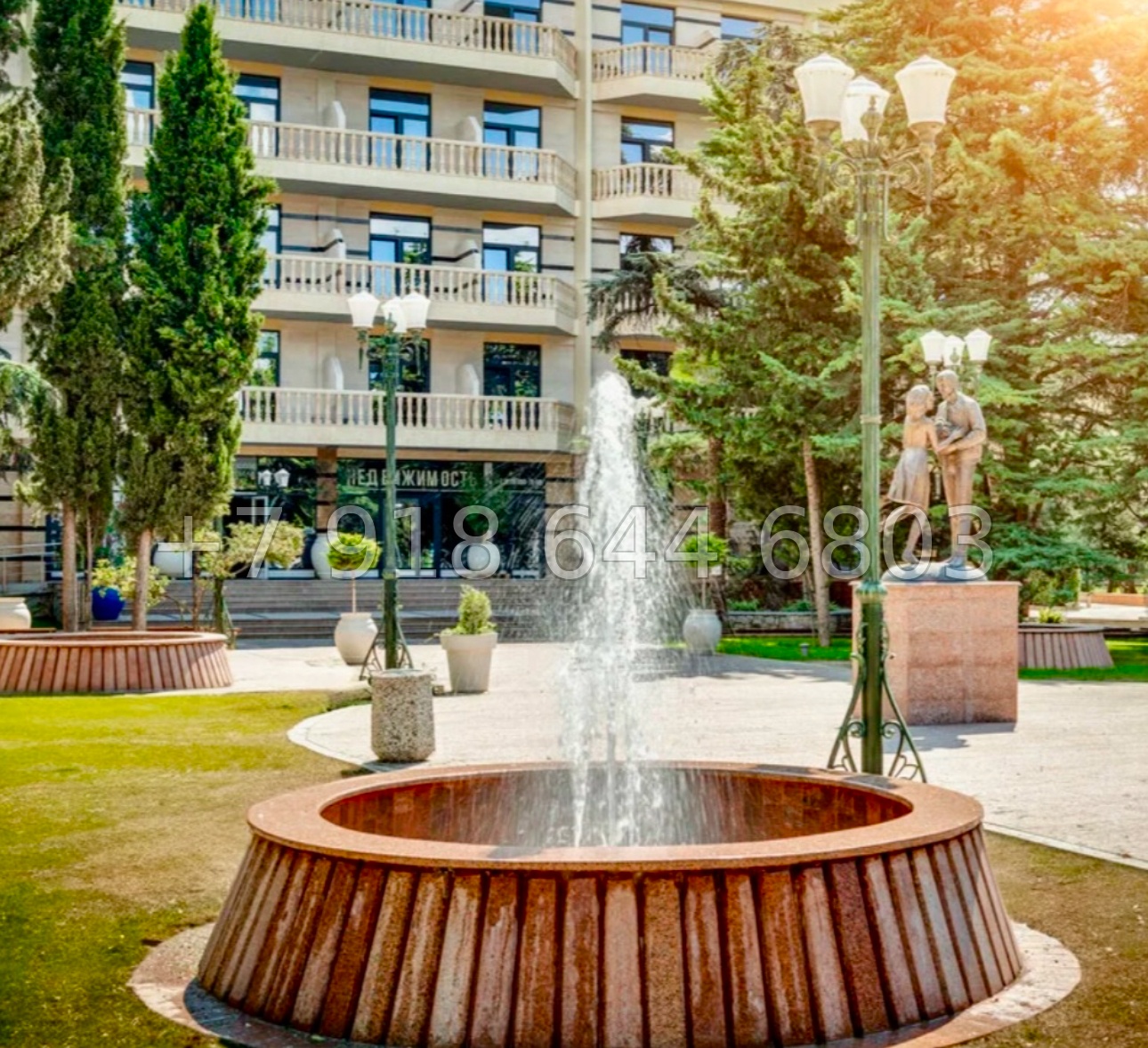 № 53 г. Трёхкомнатная квартира в центре города Ялты  - миниатюра 13