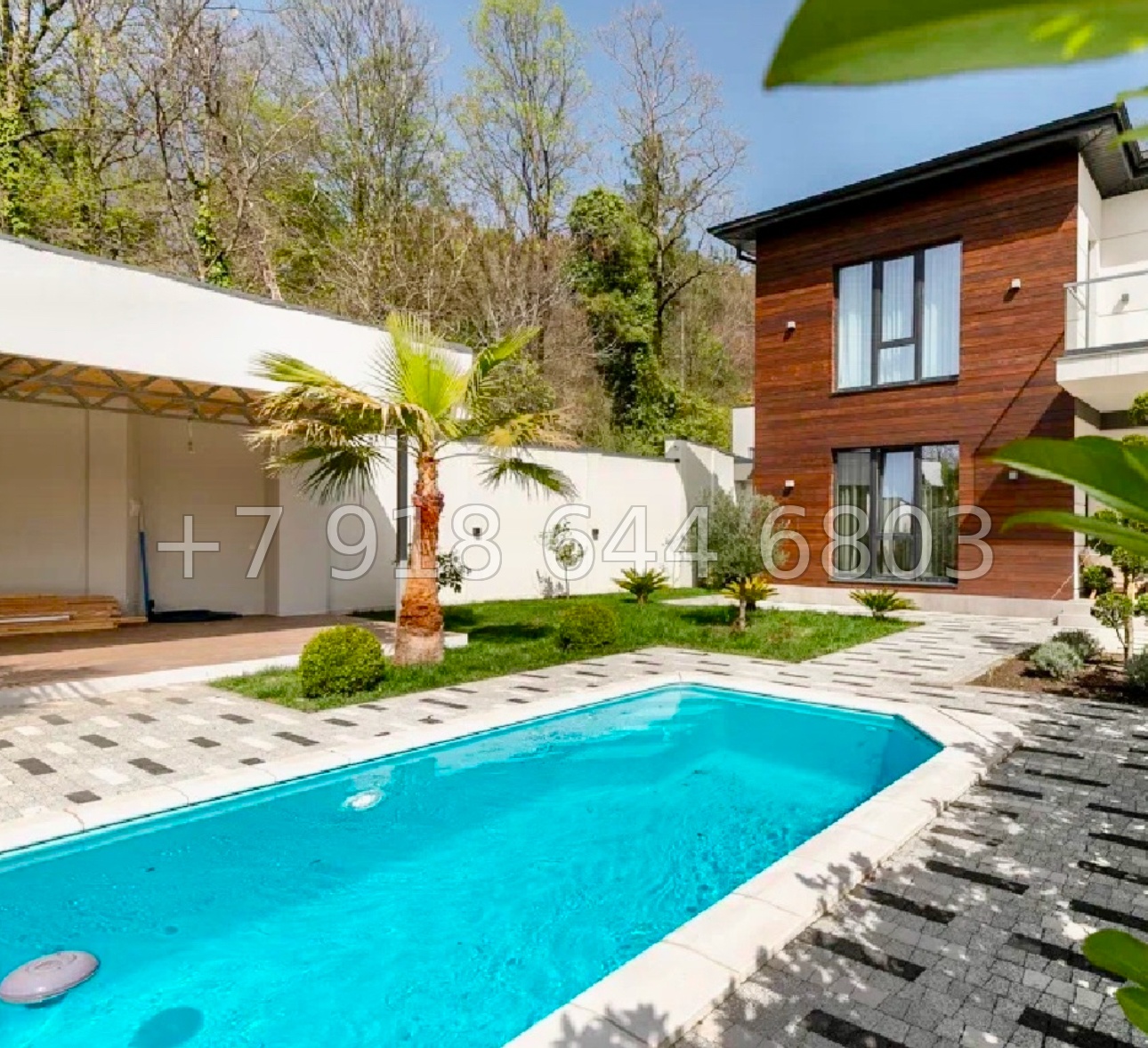 № 119 в. Дом в Сочи с бассейном и с хорошим ремонтом  - миниатюра 5