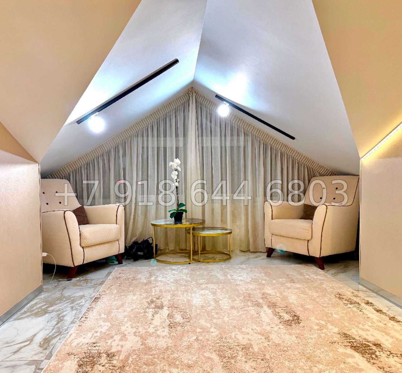 № 220 р. Трёхкомнатная Квартира в Адлере ЖК Кристалл  - миниатюра 13