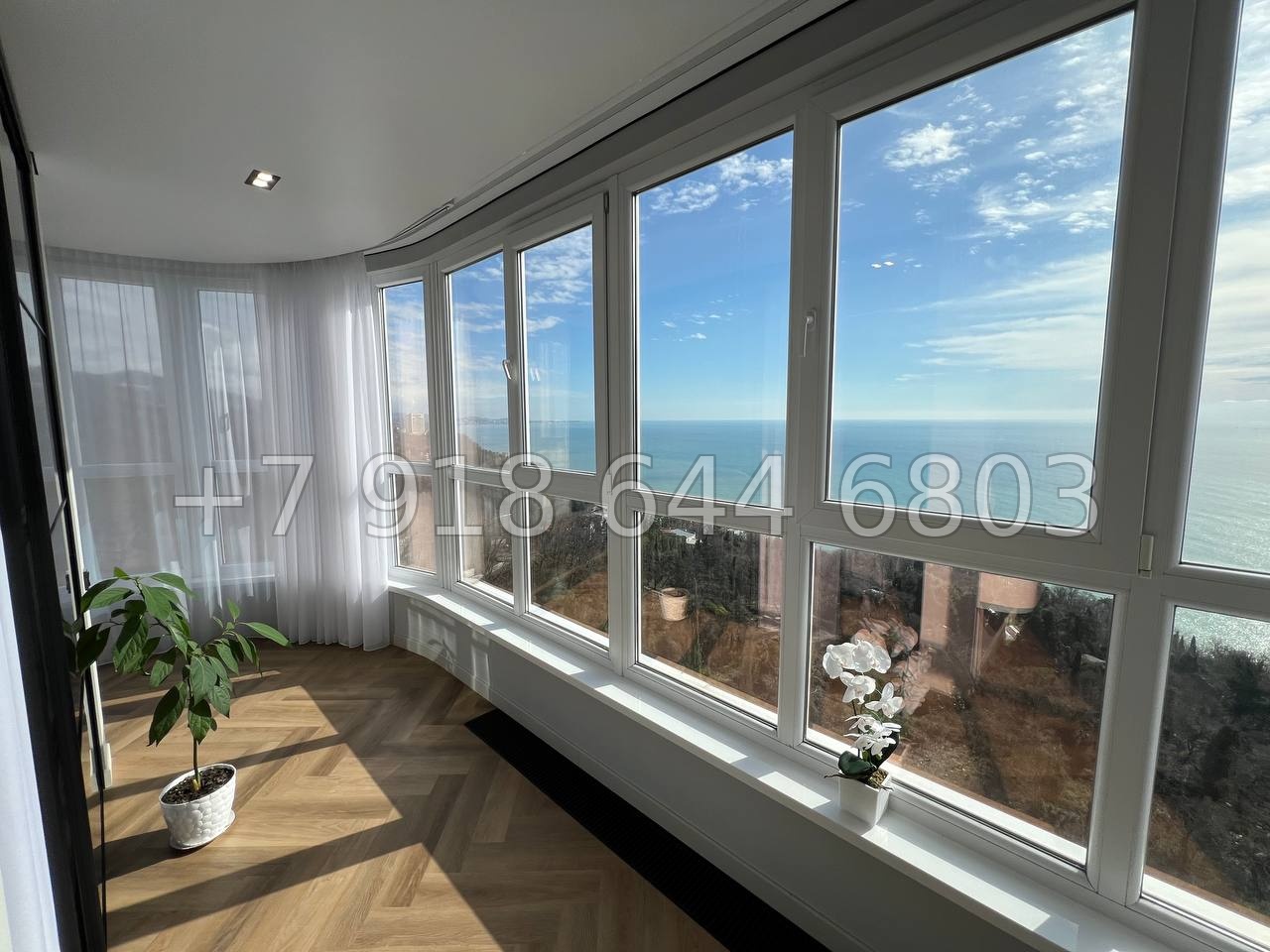 № 226 р. Квартира с видом на море в Сочи  - миниатюра 10