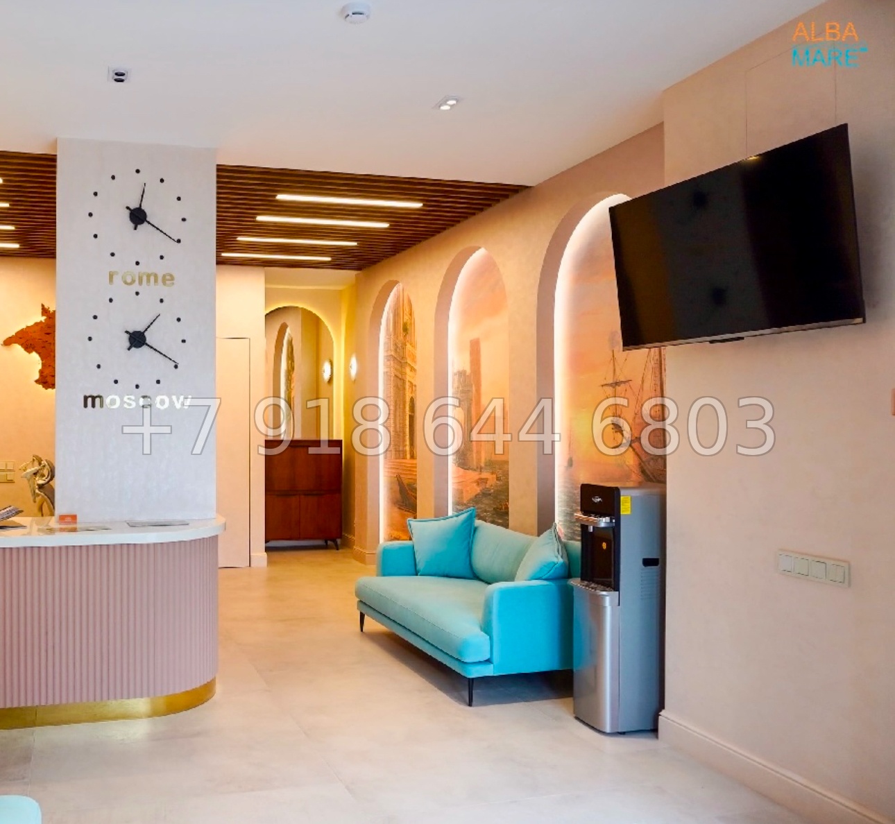 № 29 ю. Евпатория AK ALBA del MARE (Альба дель Маре) - миниатюра 17