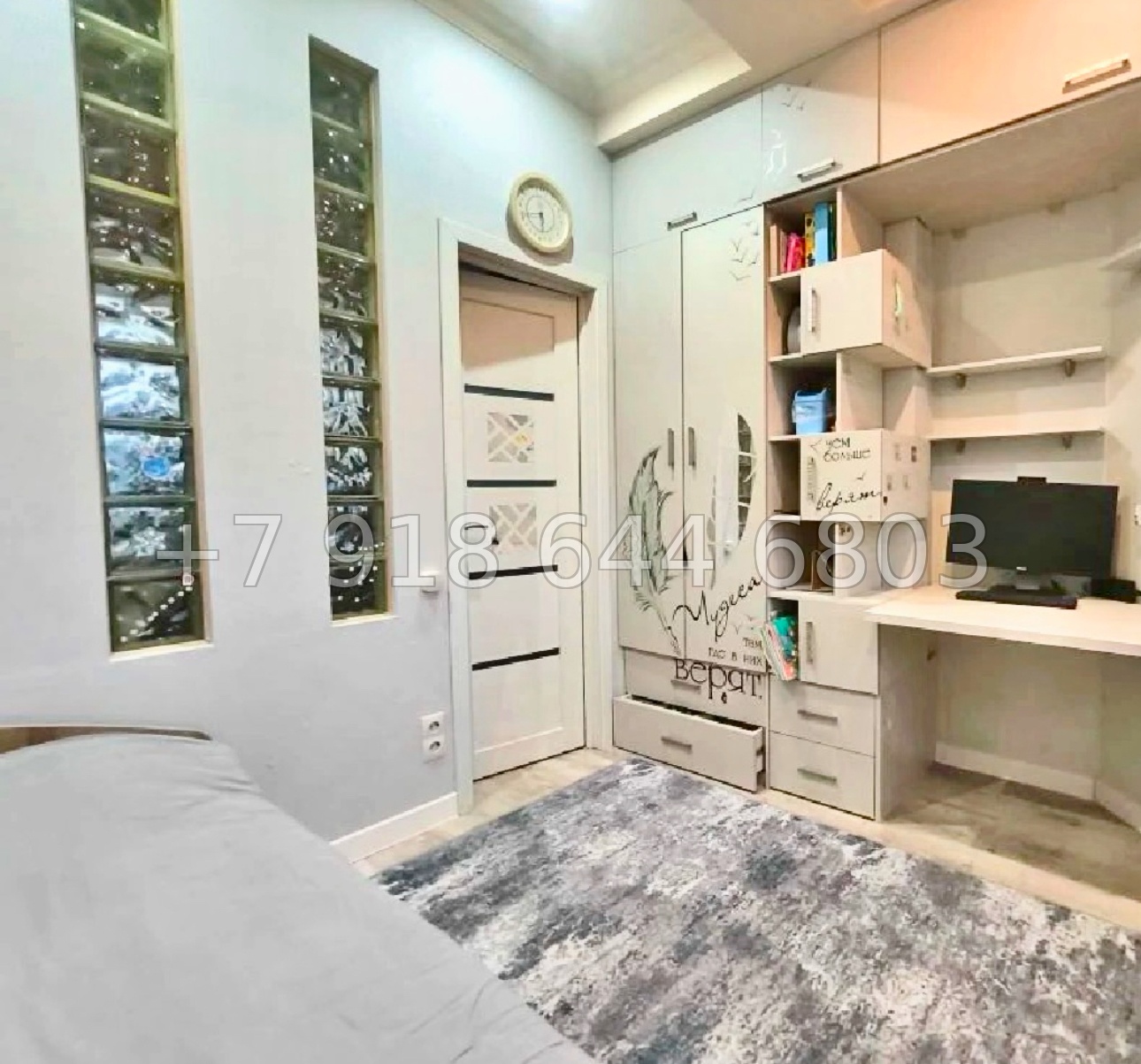 № 525 р. Трёхкомнатная квартира в городе Сочи  - миниатюра 5