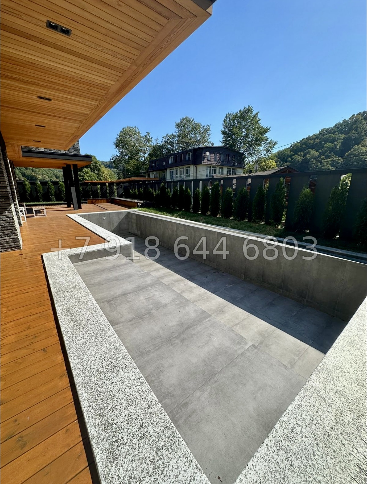 № 29 м. Дом на Мацесте с большим бассейном  - миниатюра 8