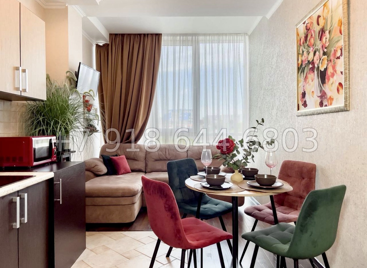 № 7ш. Апартаменты в Сириусе. Идеальный вариант под сдачу в аренду  - миниатюра 14