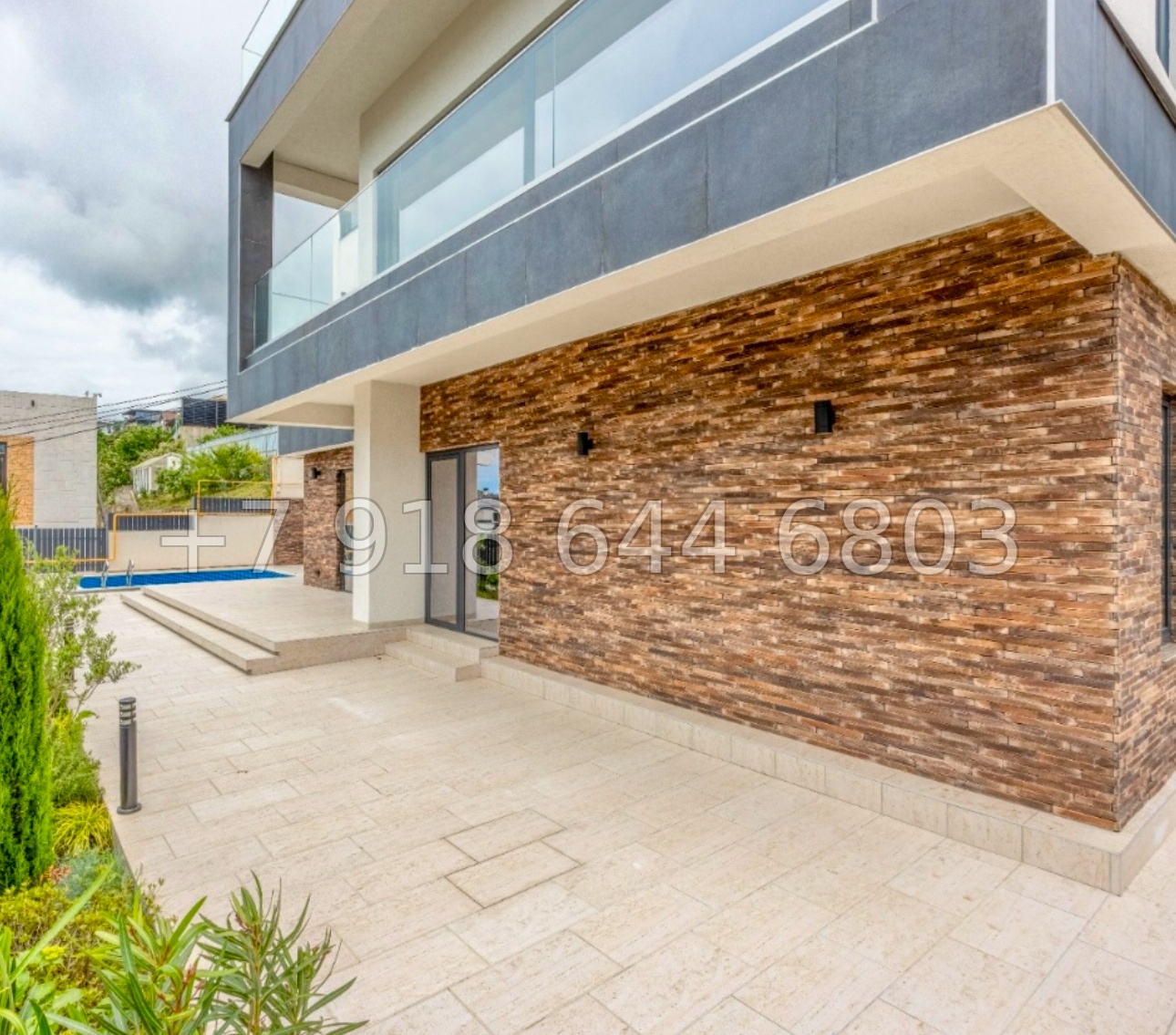 № 61 в. Коттедж с бассейном и новым ремонтом в Сочи Хоста - миниатюра 30