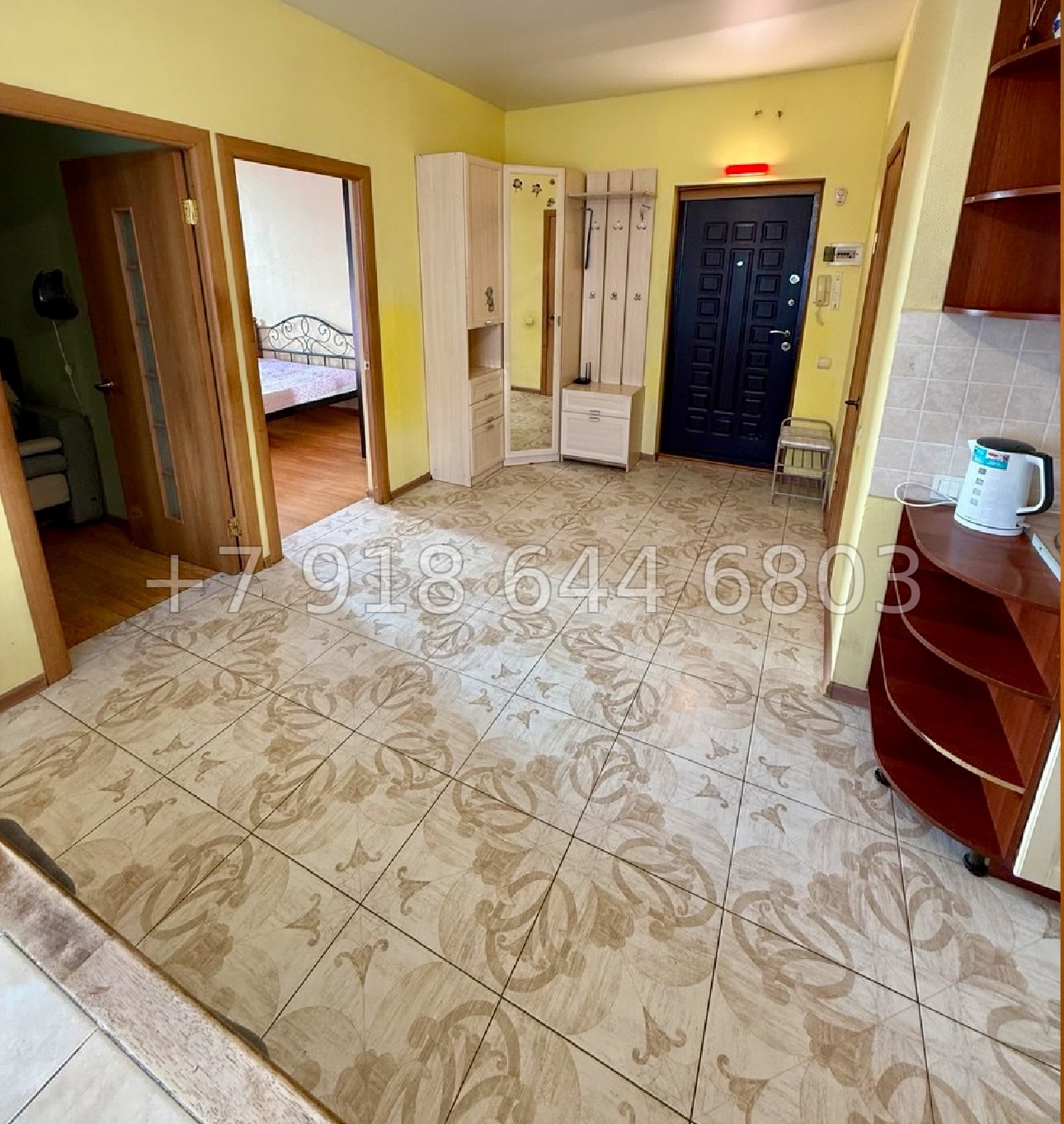 № 71х. Двухкомнатное Жилье в центральном Сочи  - миниатюра 7