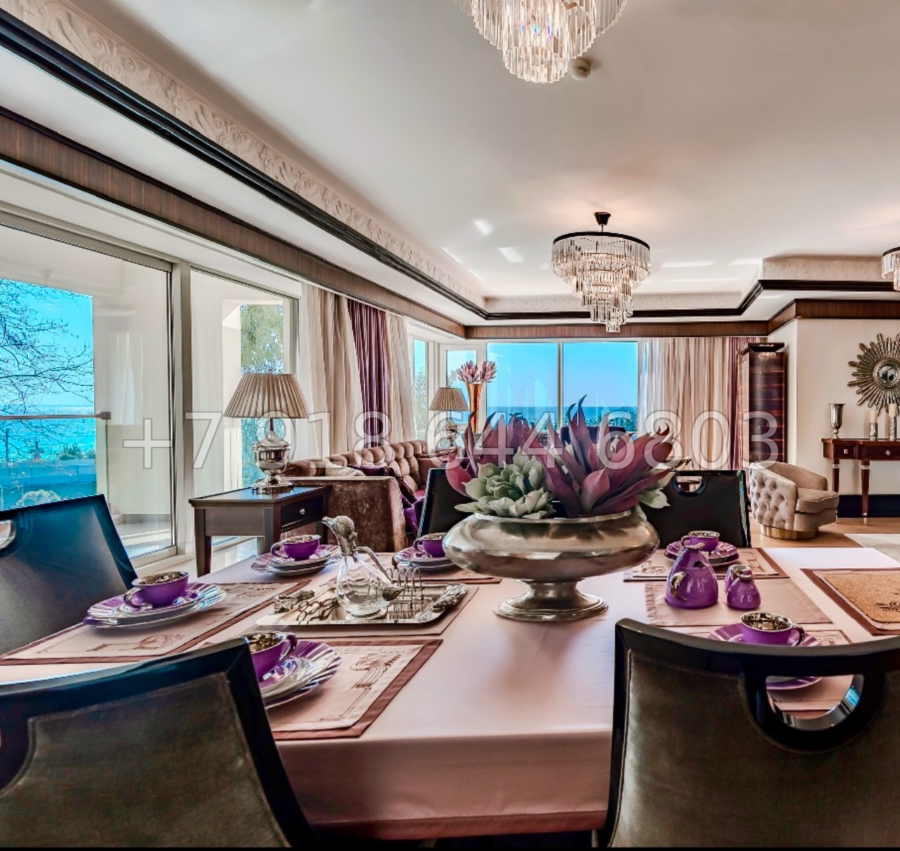 № 69 ш. Апартаменты в Камелии Сочи  - миниатюра 24