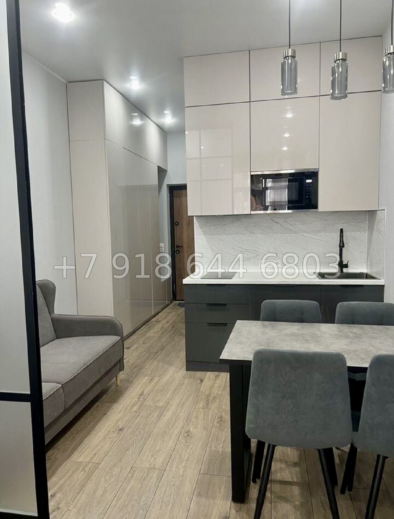 № 39п. Квартира в доме Бизнес класса ЖК Аллея Парк Сочи - миниатюра 7