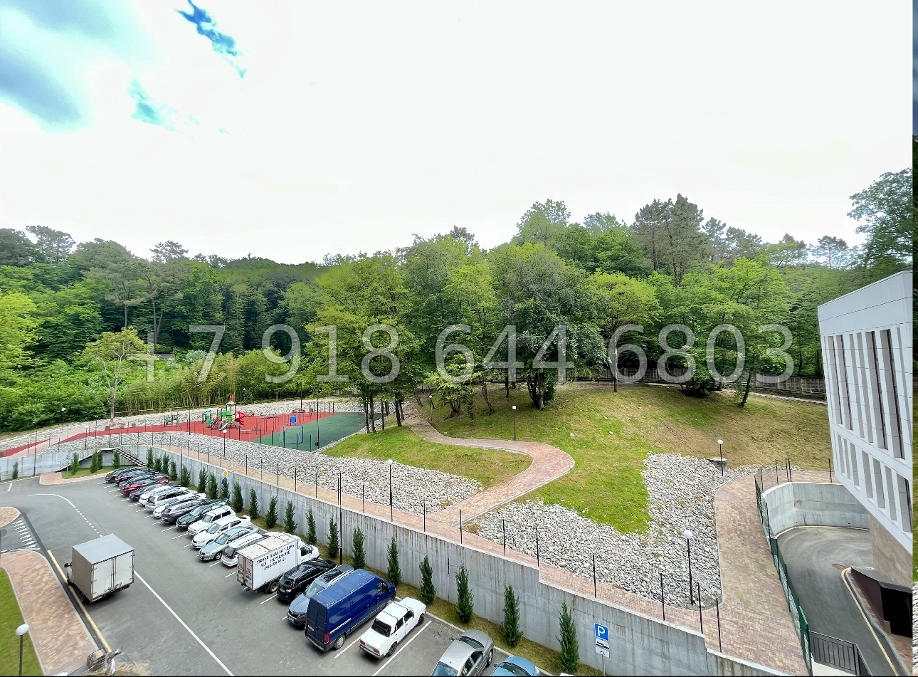 № 86 п. Квартира в доме Бизнес класса ЖК Аллея Парк Дагомыс - миниатюра 16