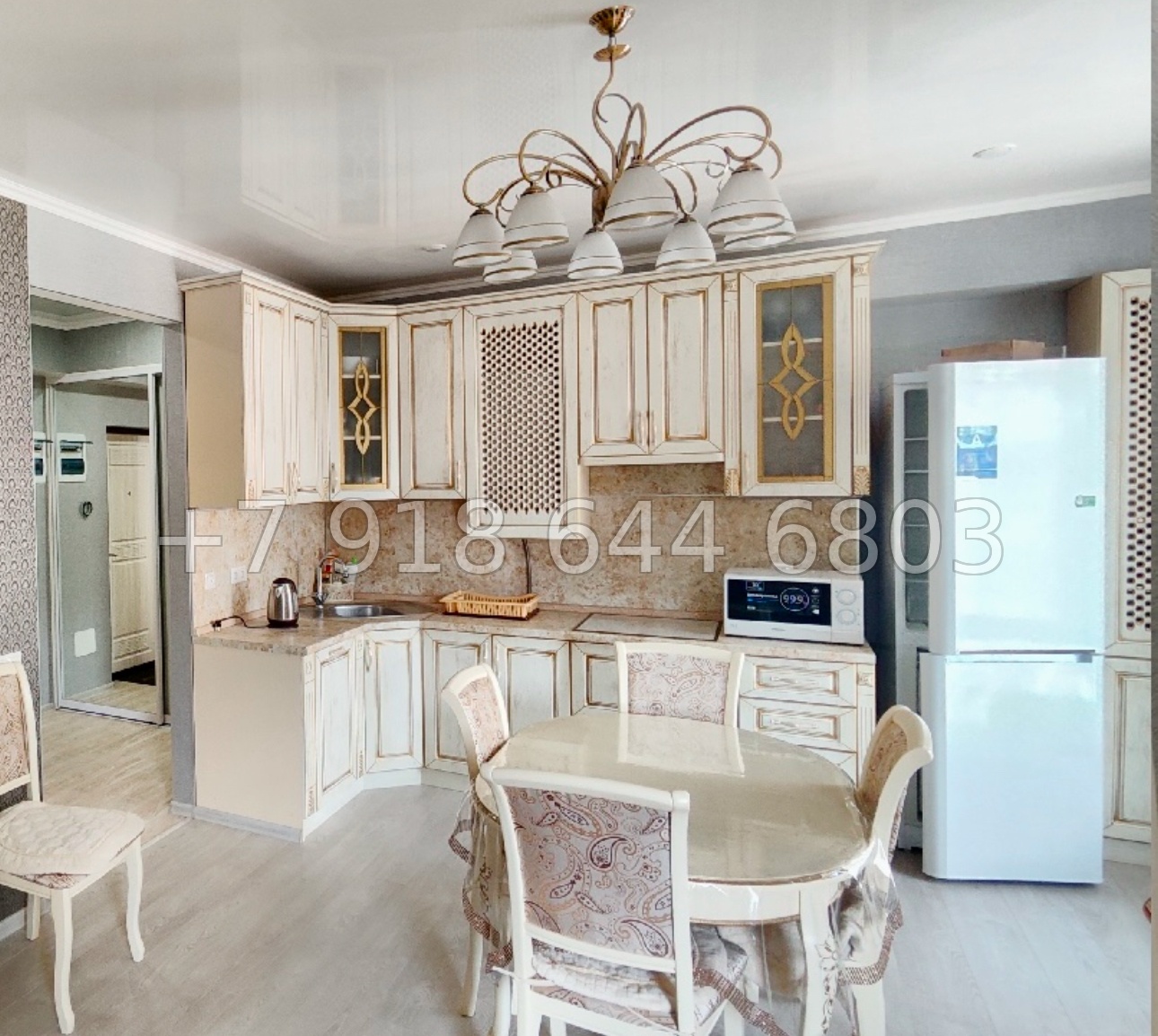 № 381 р. Двухкомнатная Квартира в Сочи. До моря 5 минут пешком  - миниатюра 4