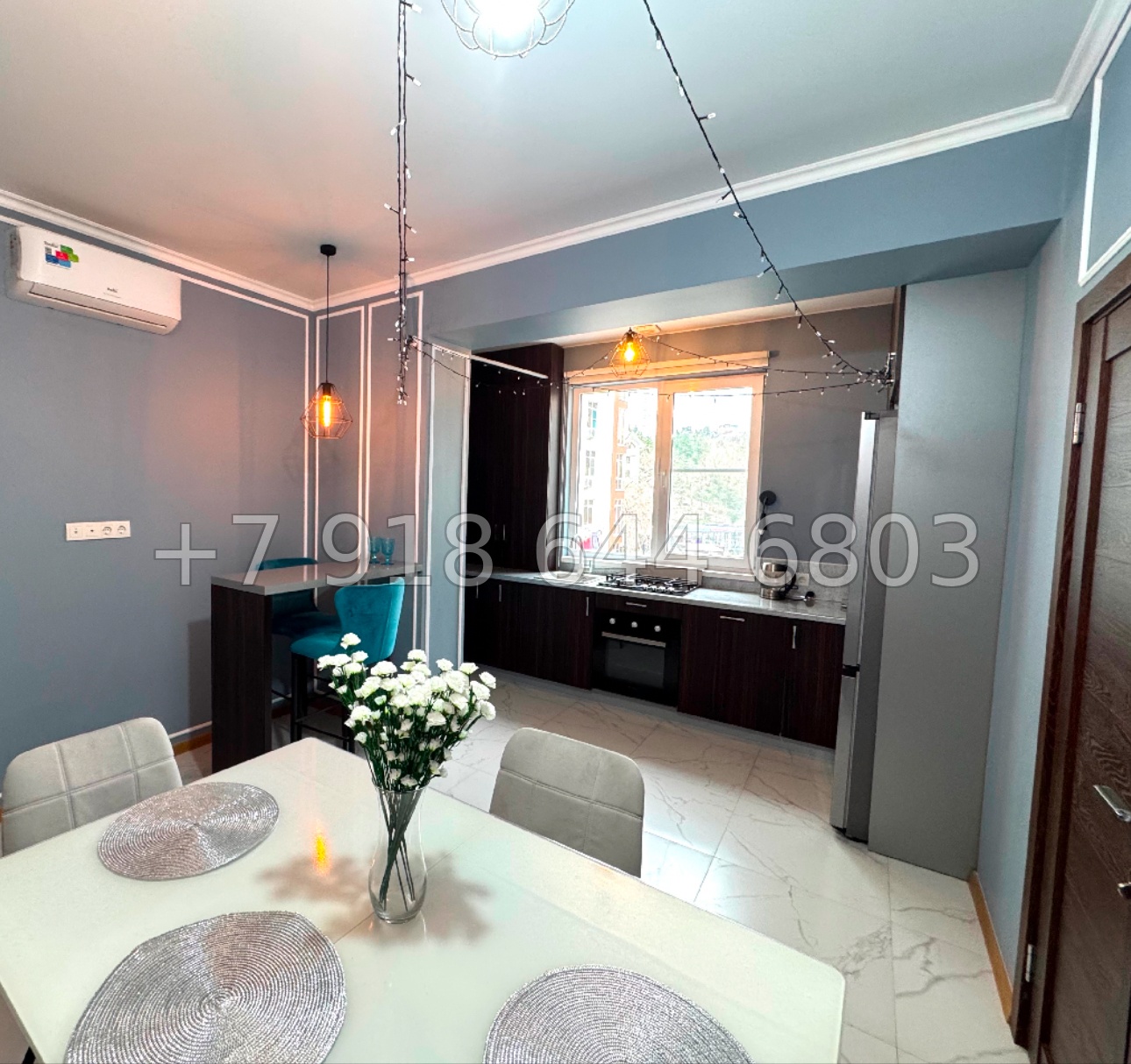 № 74 х. Большая квартира в Сочи  - миниатюра 5