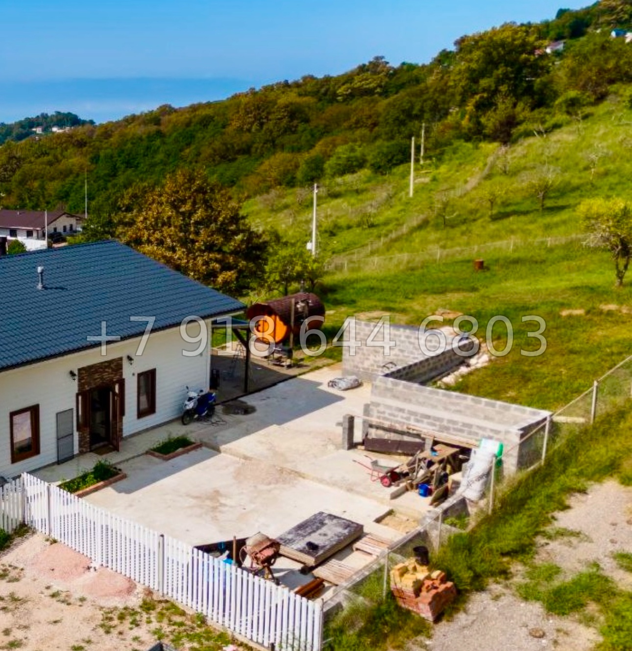 № 140 А. Дом с ремонтом в Сочи Кудепста - миниатюра 3