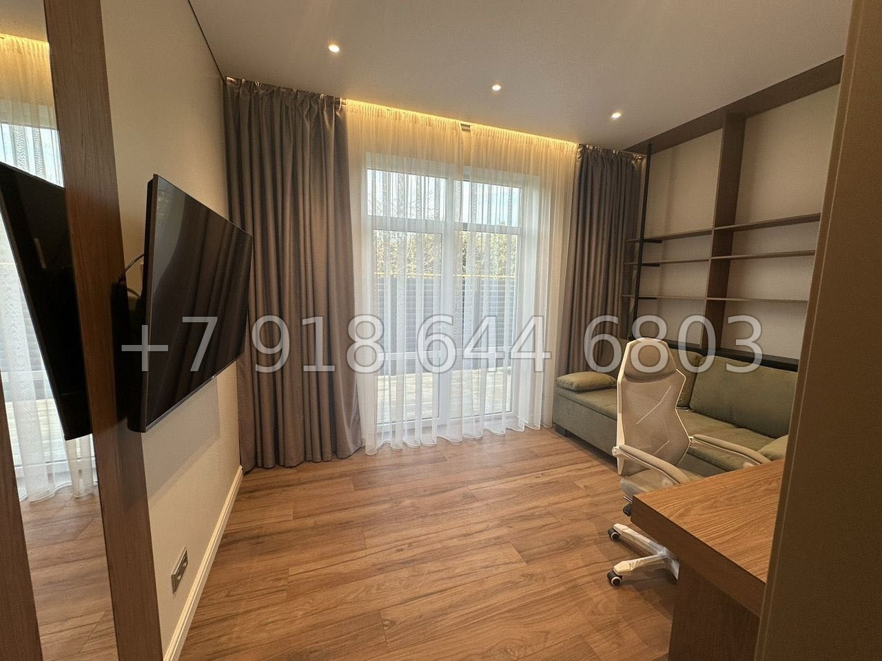 № 100 в. Дом с ремонтом в Адлере  - миниатюра 14