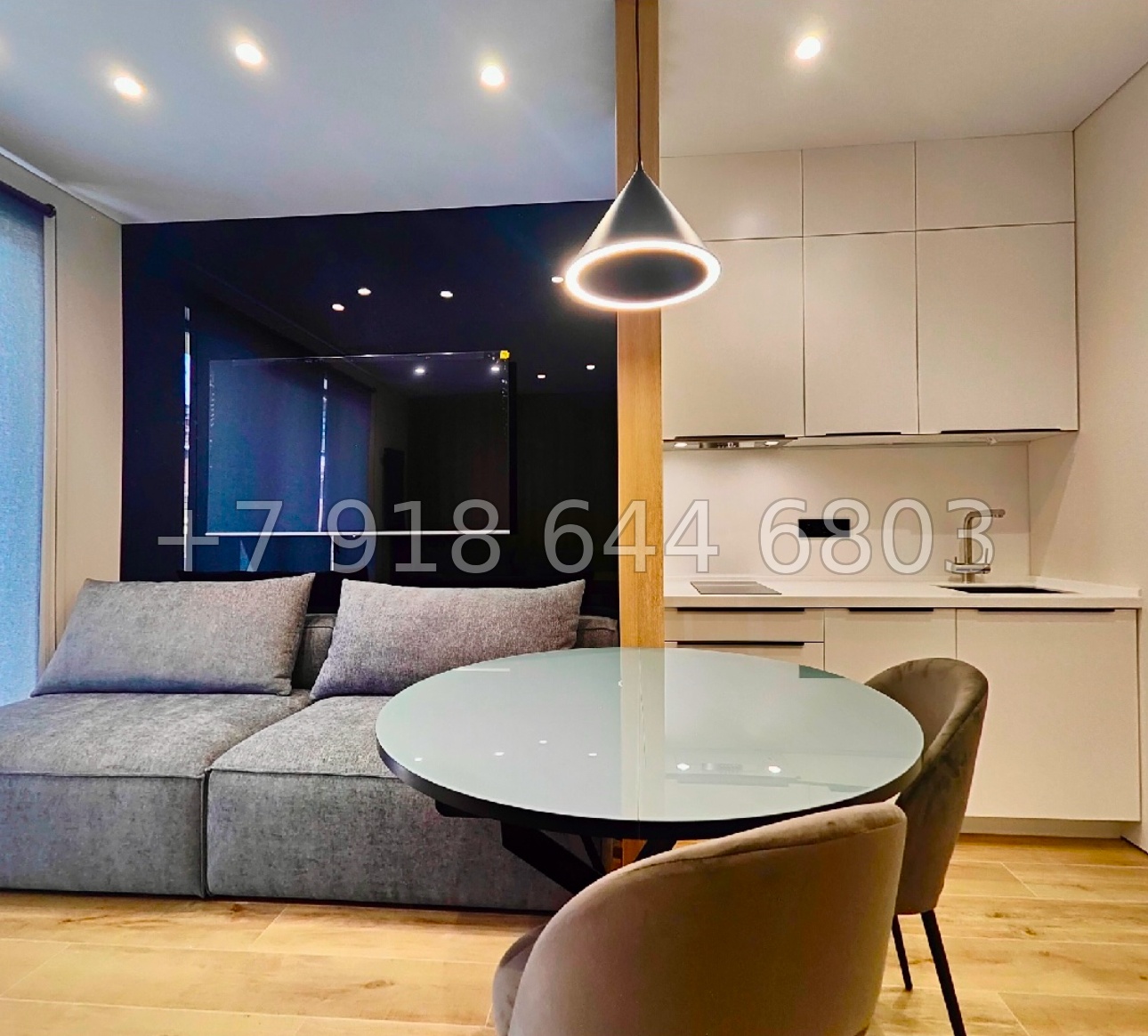 № 555 р. Квартира с видом на море в Сочи  - миниатюра 7