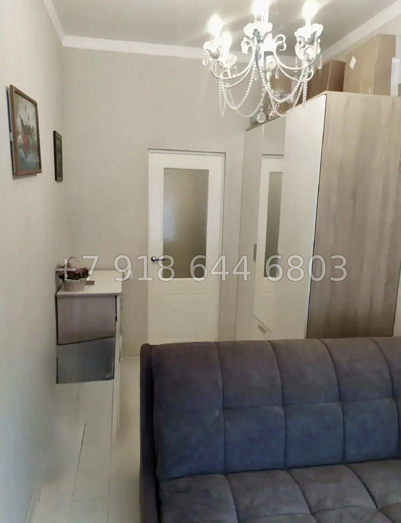 № 78 х. Жилье в Адлере евро двушка - миниатюра 7