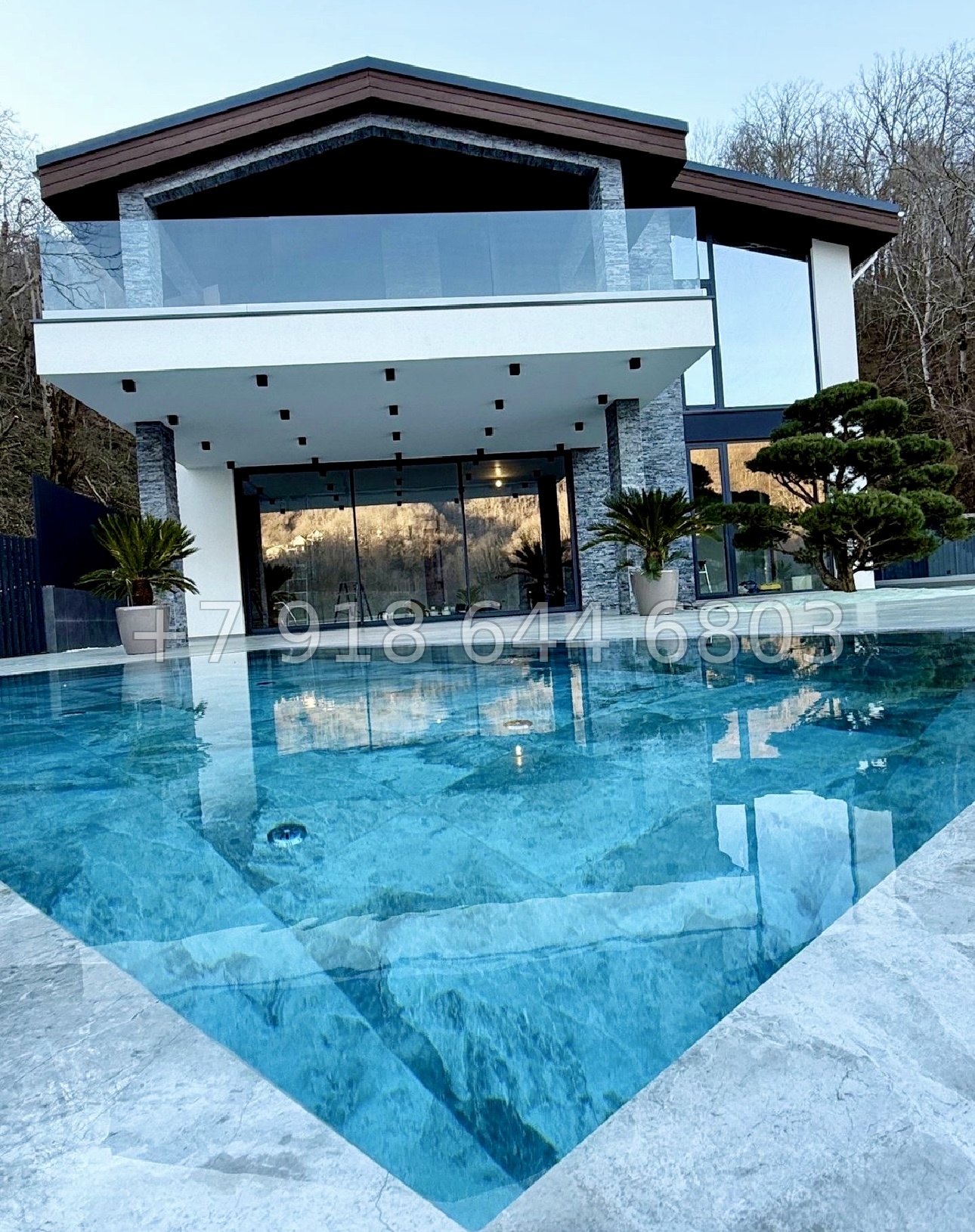 № 22 Б. Три дома с ремонтом на Мацесте - миниатюра 1