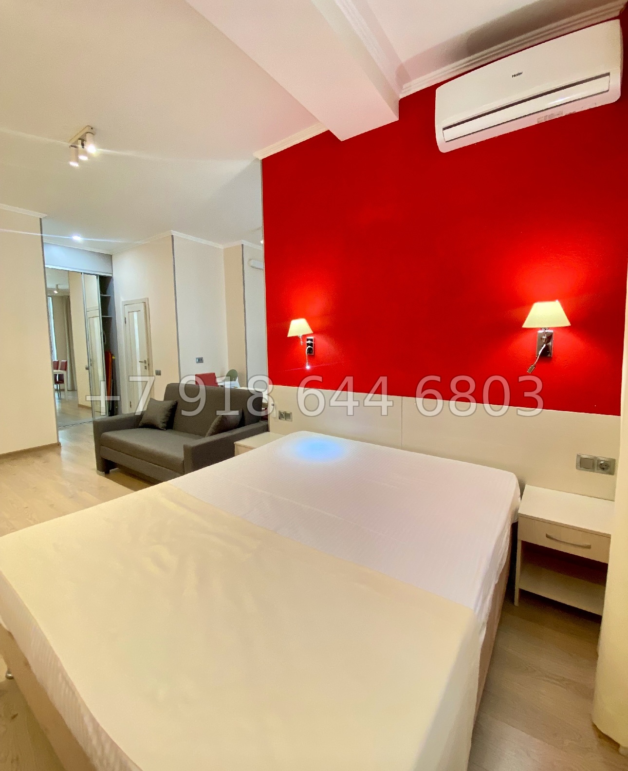 № 22 р. Квартира в 100 метрах от моря в центре города Сочи ЖК Посейдон  - миниатюра 3