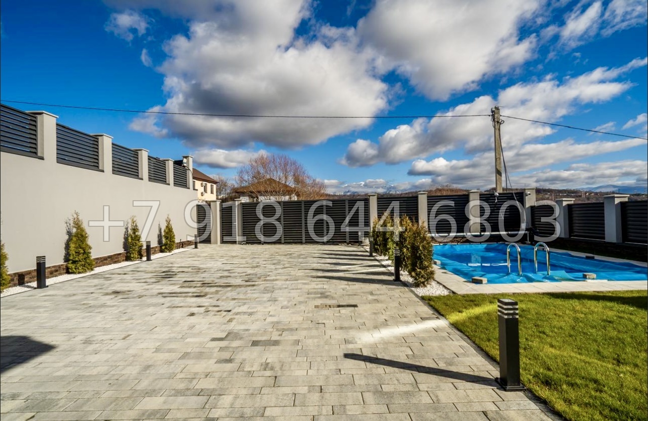 № 47 Б. Несколько домов с бассейном в Адлере  - миниатюра 3