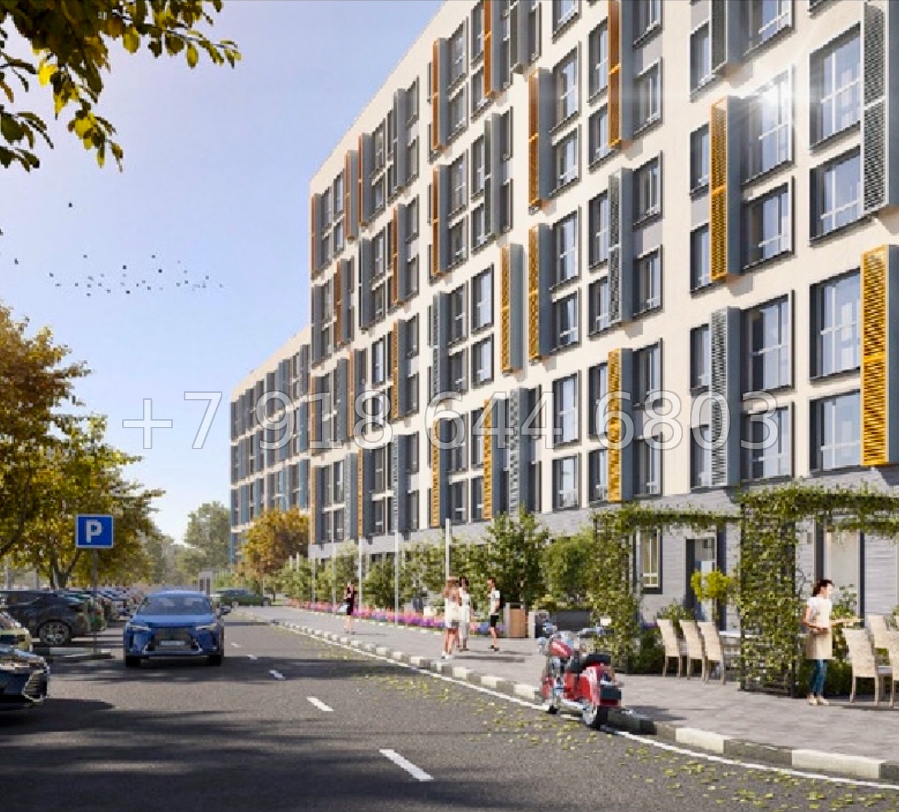 № 19 ю. Симферополь ЖК Парковые Кварталы - миниатюра 9