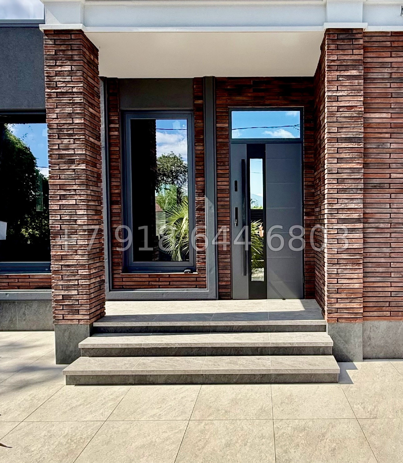 № 15 Б. Дом с бассейном в Адлере  - миниатюра 9