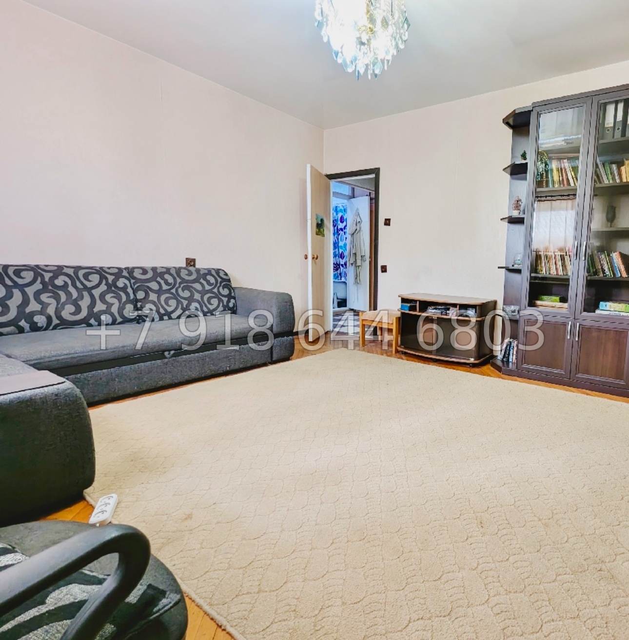 № 124 п. Двухкомнатная Квартира в Сочи  - миниатюра 2