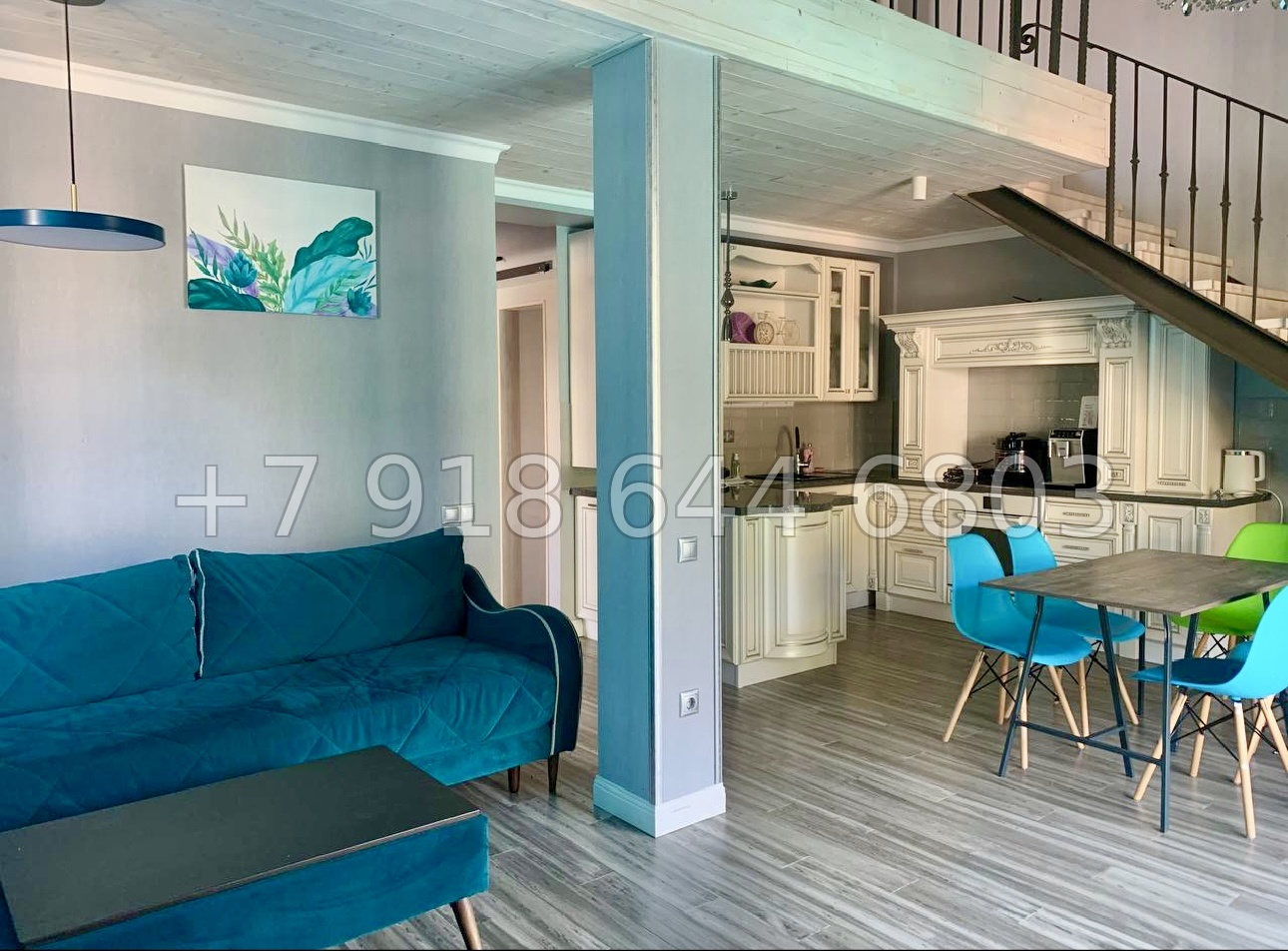 № 33 и. Двухэтажная квартира на Красной Поляне  - миниатюра 15