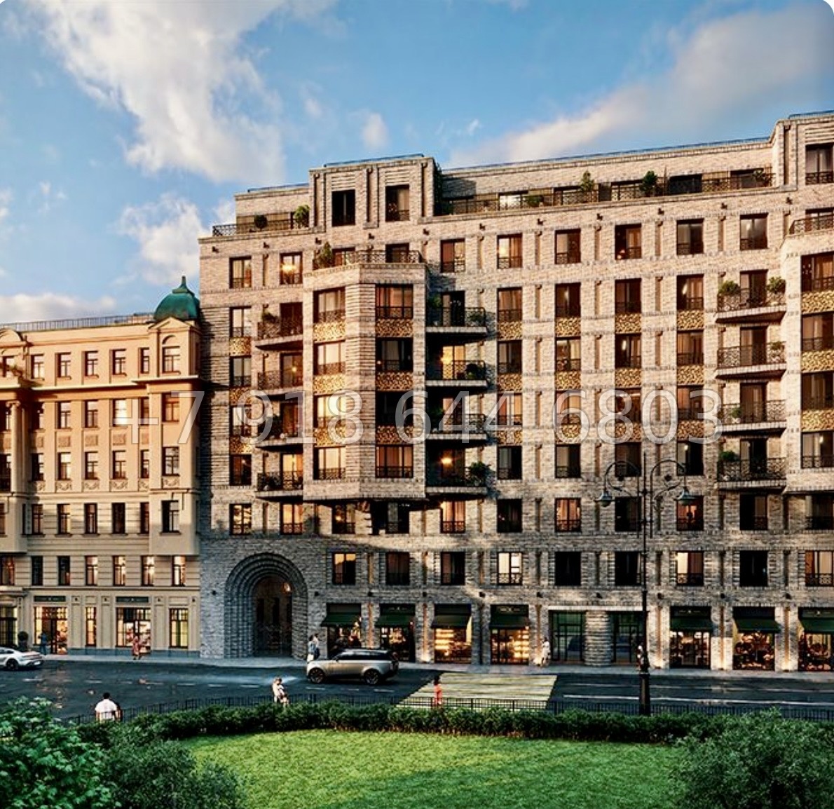 № 28 ы. Метро Площадь Восстания. Метро Маяковская. ЖК Моисеенко Санкт Петербург  - миниатюра 3