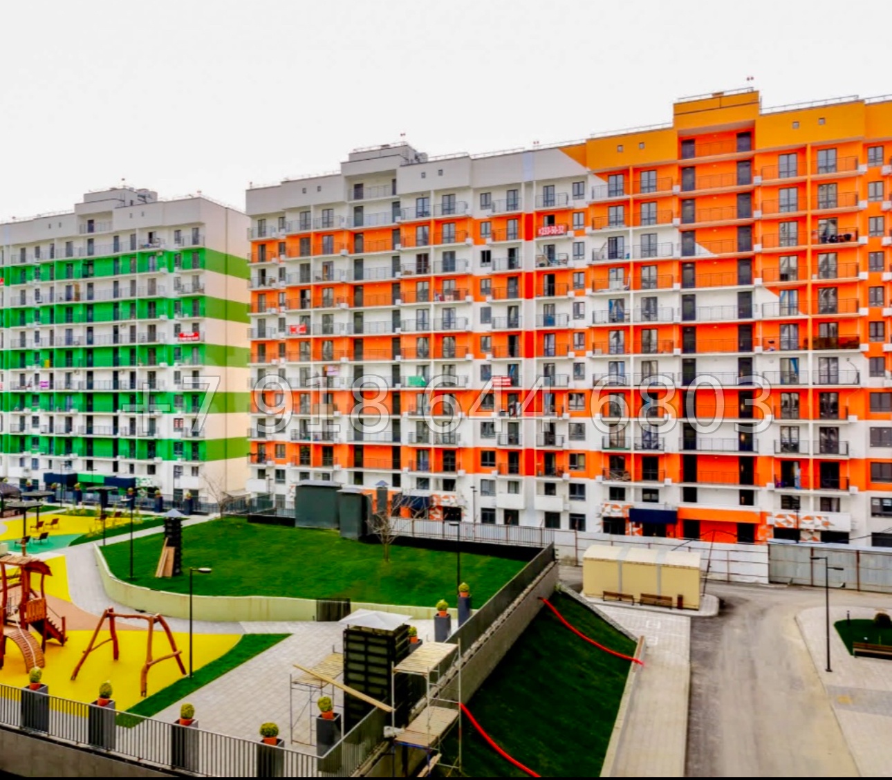 № 116 р. Квартира в новом доме в Сочи  - миниатюра 12