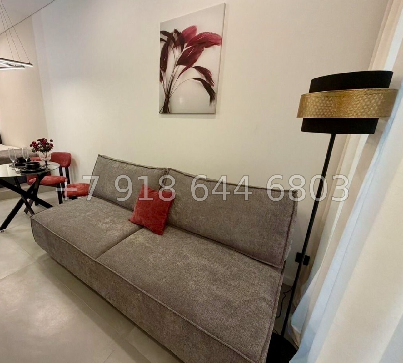 80р. Квартира с видом на закат. ЖК Аллея Парк Сочи Дагомыс  - миниатюра 16