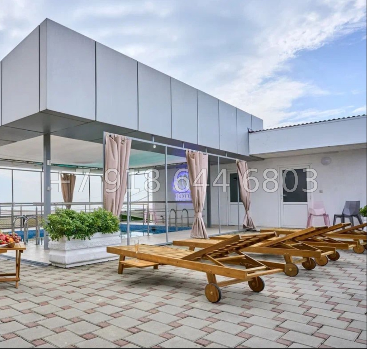 № 174 Б. Три дома в Адлере с большим участком земли  - миниатюра 65